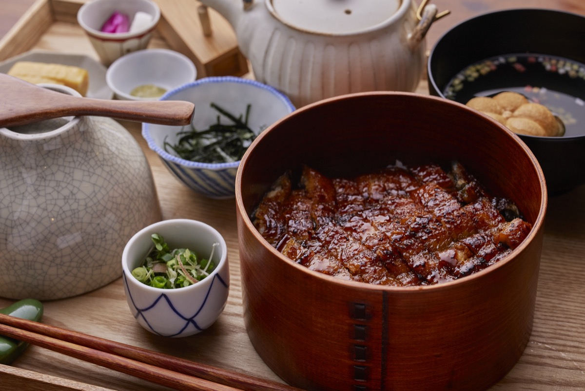 Unagi Hitsumabushi Set