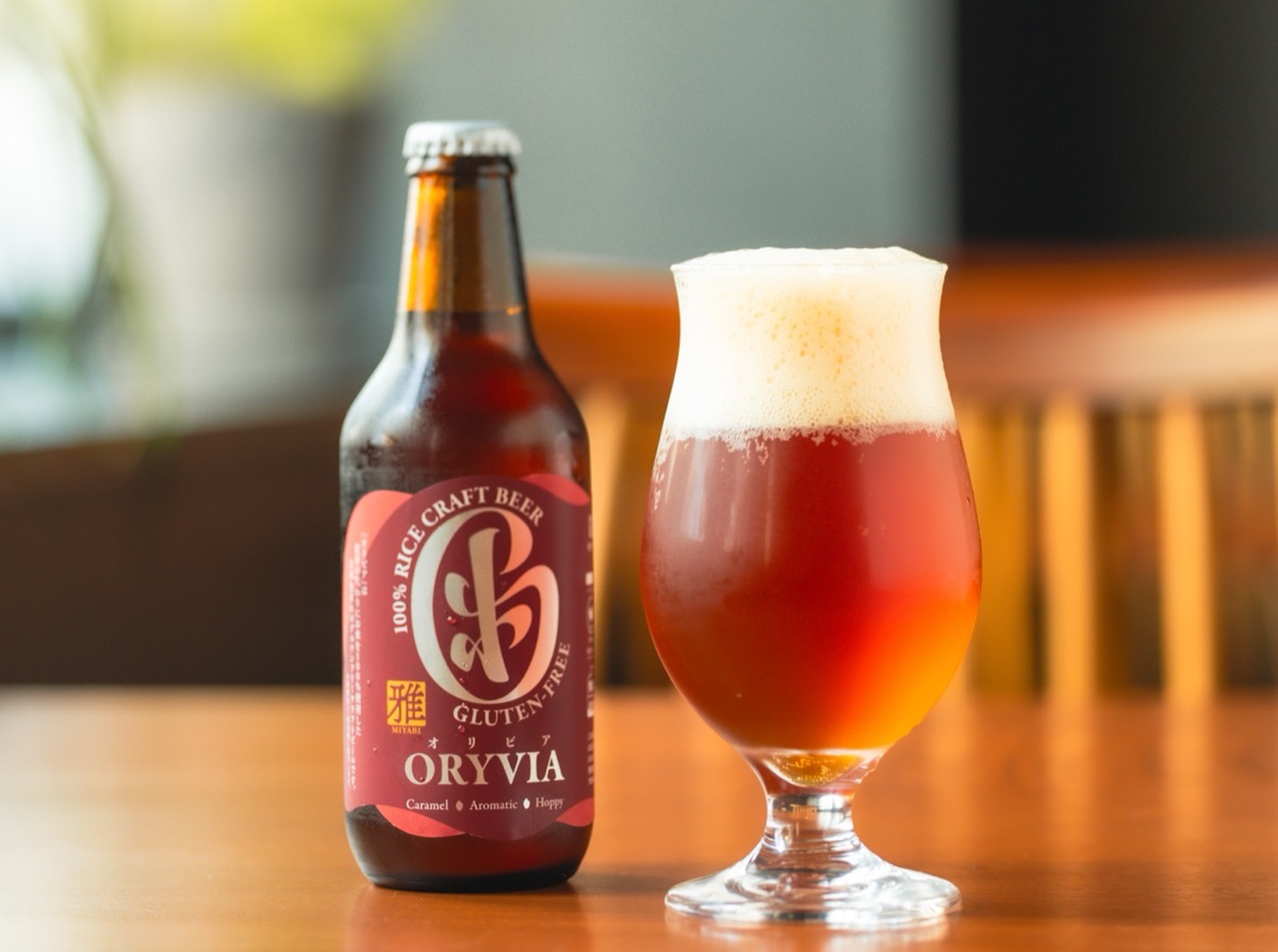 ORYVIA Rice Beer