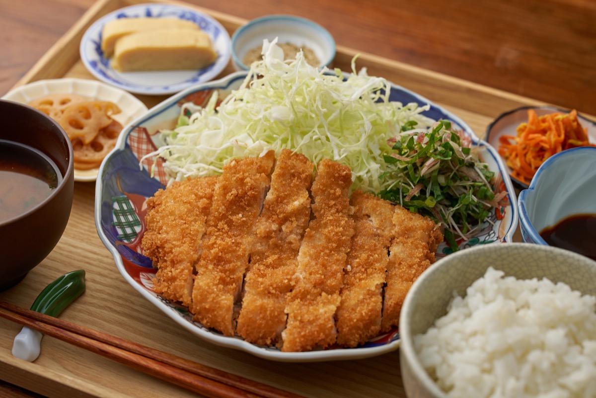 ロースカツ御膳