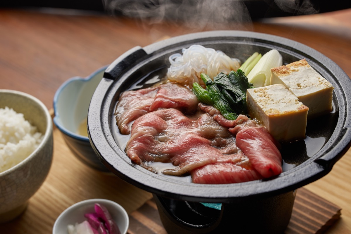 黒毛和牛すき焼き御膳