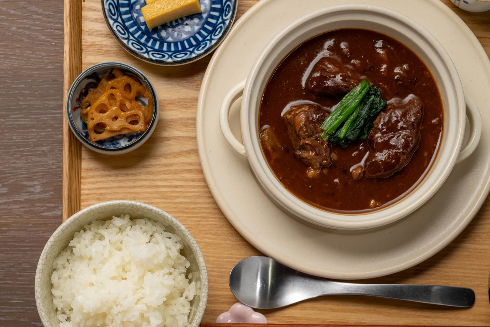 ビーフシチュー御膳